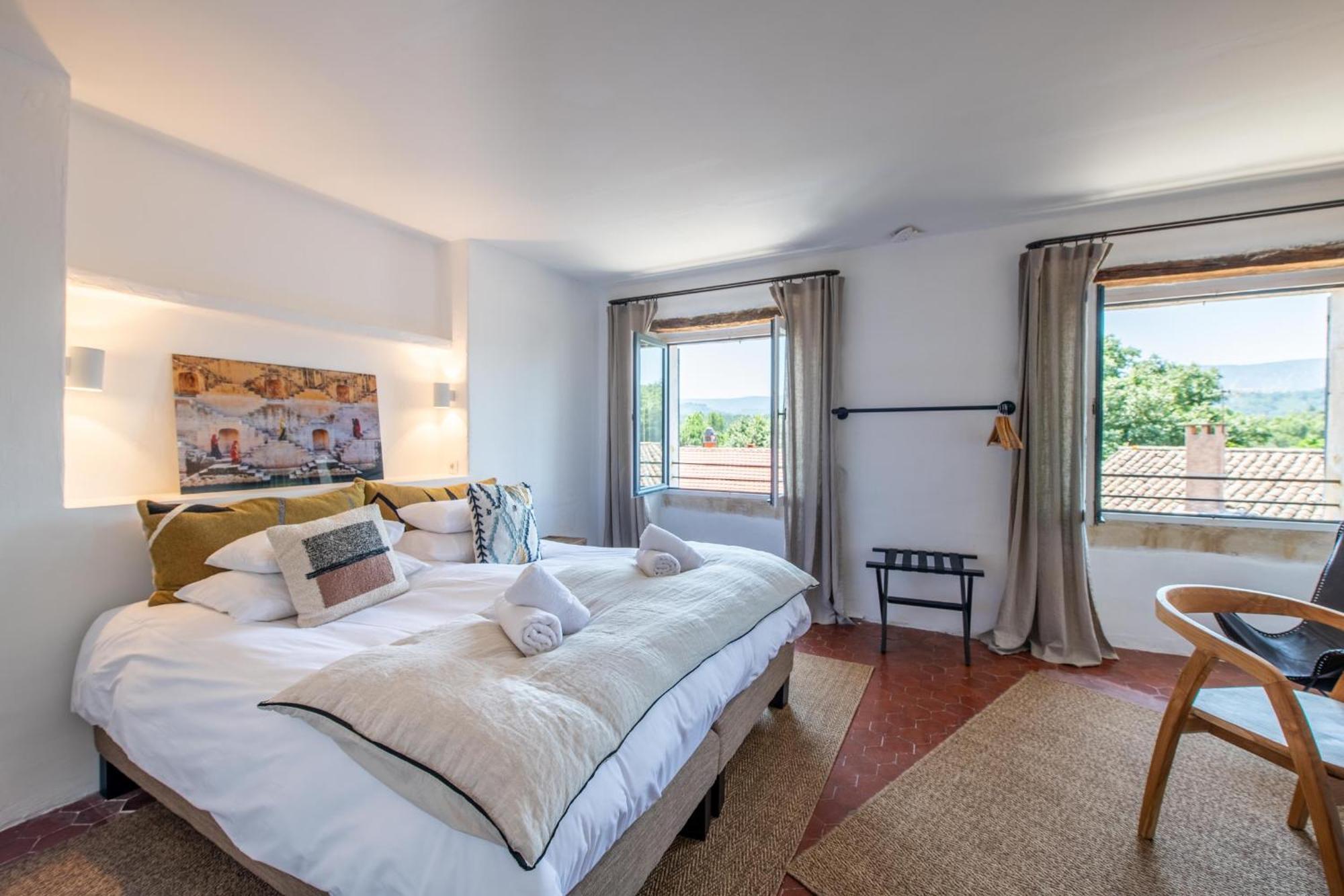 Hotel Au Ralenti Du Lierre Beaumettes Exteriér fotografie